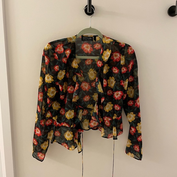 The Fifth Label Roselle Wrap Top - Picture 4 of 5